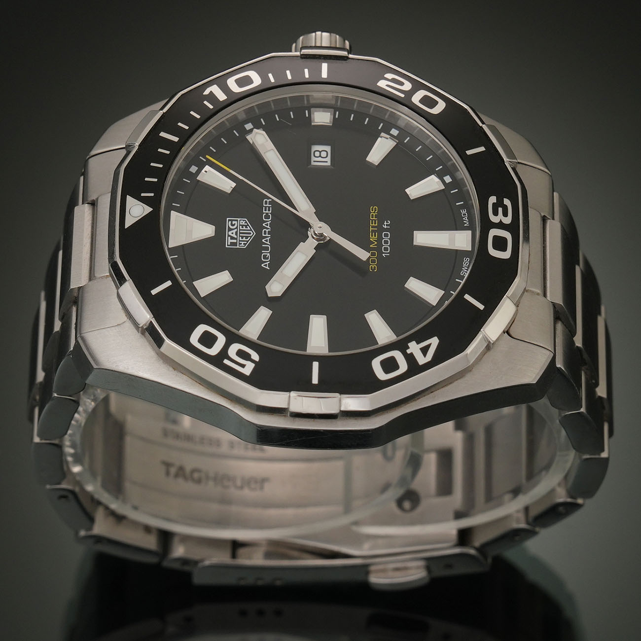 TAG Heuer(USED)태그호이어 아쿠아레이서 WAY101A